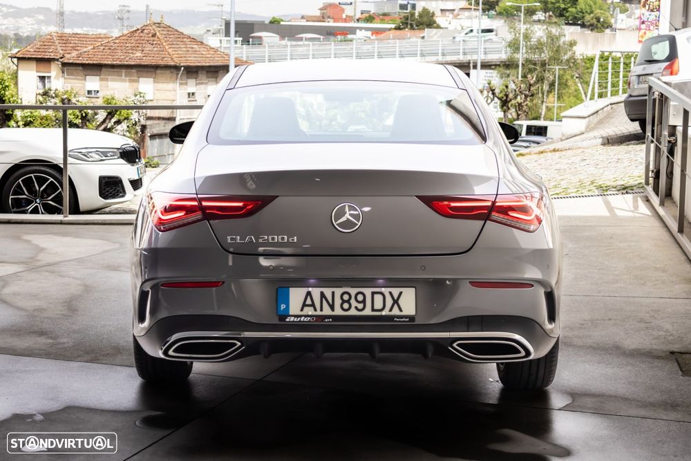 Mercedes-Benz CLA 200 d AMG Line Aut. - 7