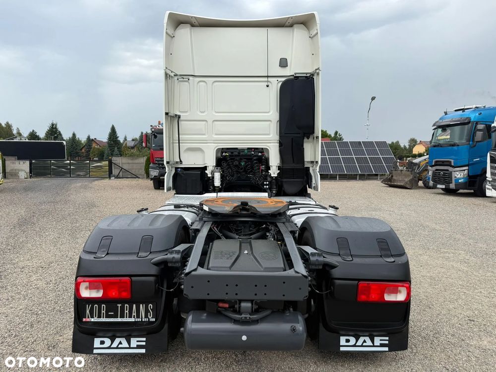 DAF XF 480 SUPERSPACECAB // DUZA NAVI // XENON // STANDARD // - 9