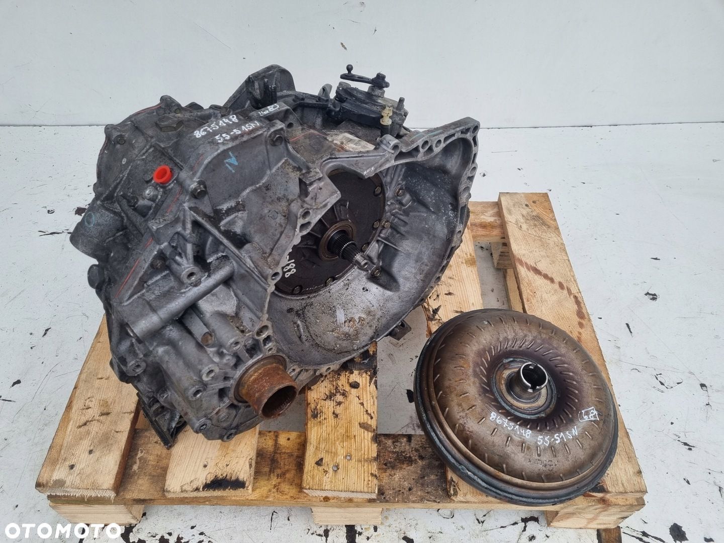 Volvo XC70 2.4 D5 AUTOMATYCZNA SKRZYNIA BIEGÓW automat 55-51SN 8675148 - 1