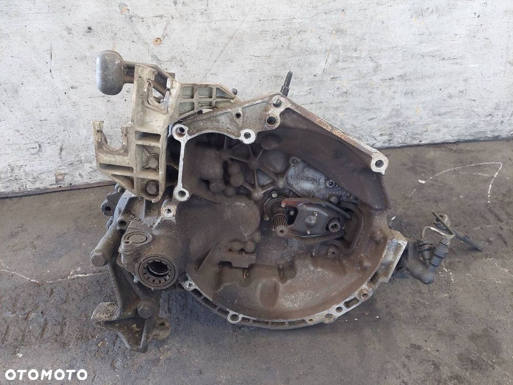 SKRZYNIA BIEGÓW USZKODZONA! WYJE PEUGEOT 307 I 1.6 16V 20CN20 - 1