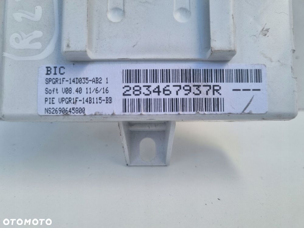 Renault Clio IV Captur STEROWNIK NAWIGACJI BIC GPS 283467937R - 11