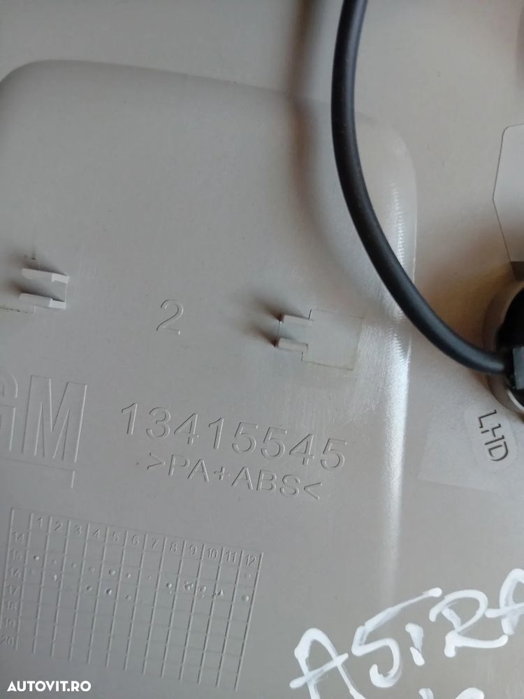 Plafoniera Opel Astra k 2015-2019 Motor 1.6 Cdti B16DTH LVL - 7