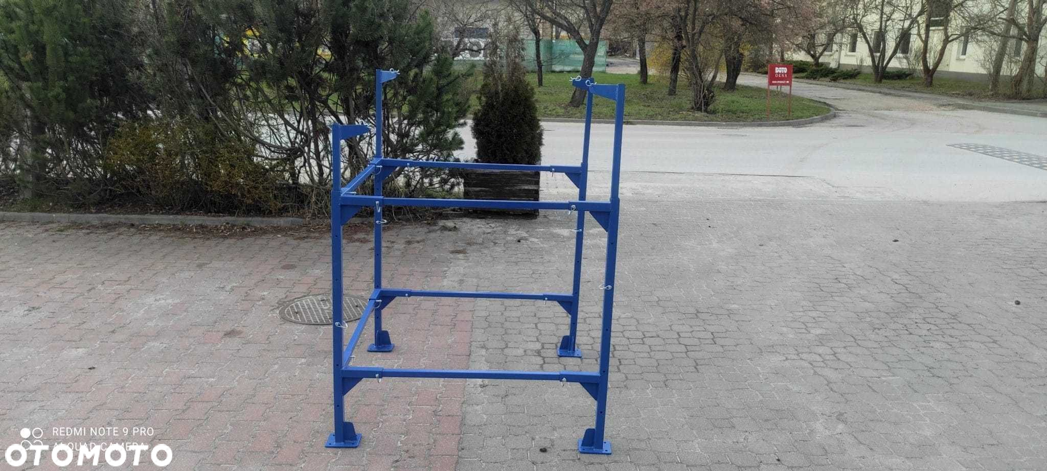 Praktyczny stalowy stojak do worków typu big bag - 2
