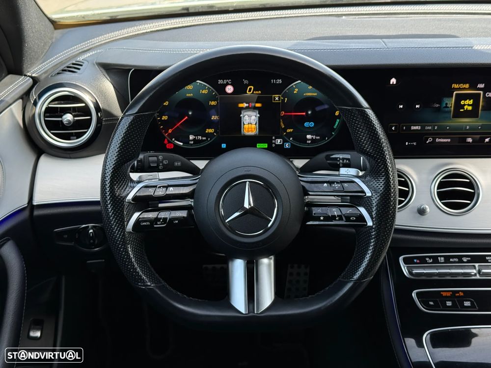 Mercedes-Benz E 300 de 9G-TRONIC AMG Line - 36