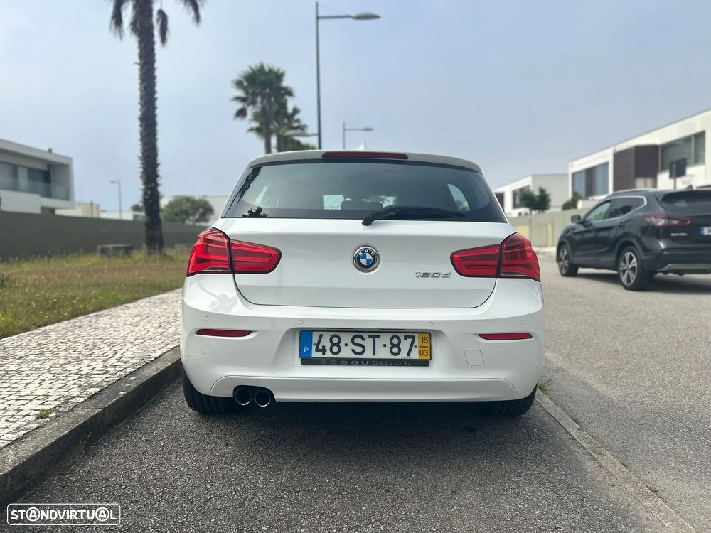 BMW 120 d Aut. Sport Line - 5