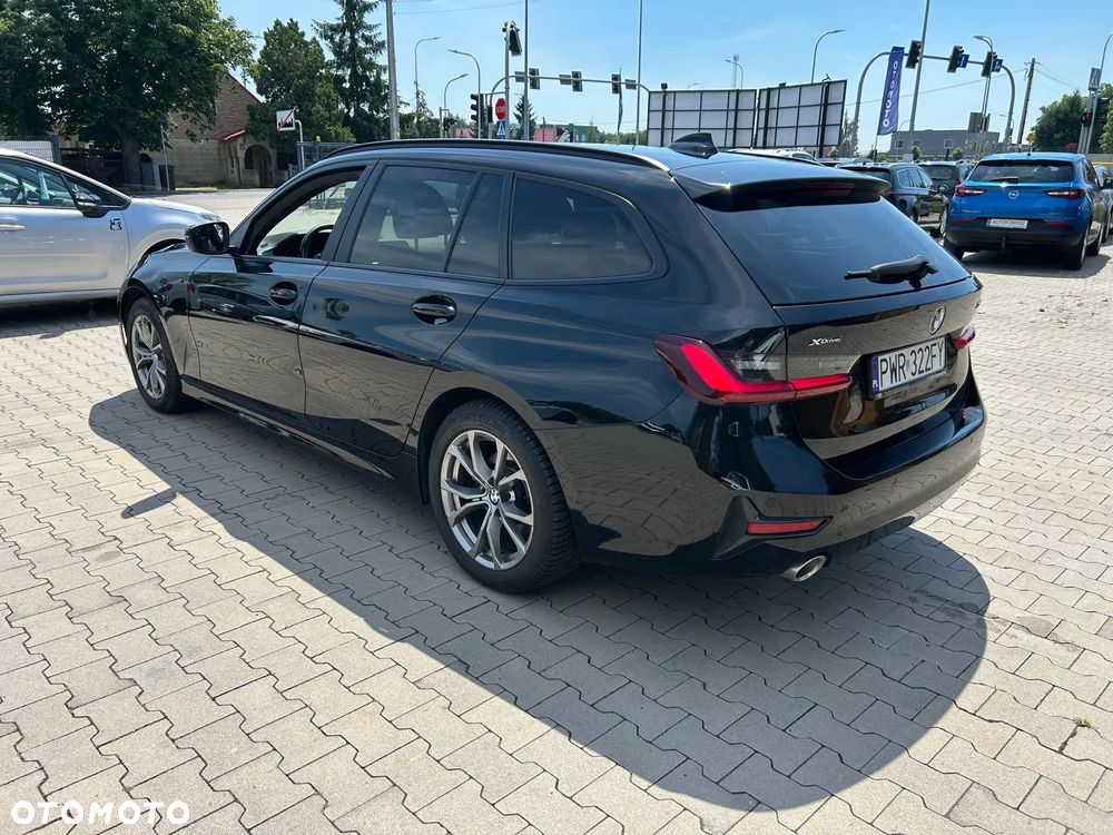 BMW Seria 3 320d xDrive M Sport sport - 8