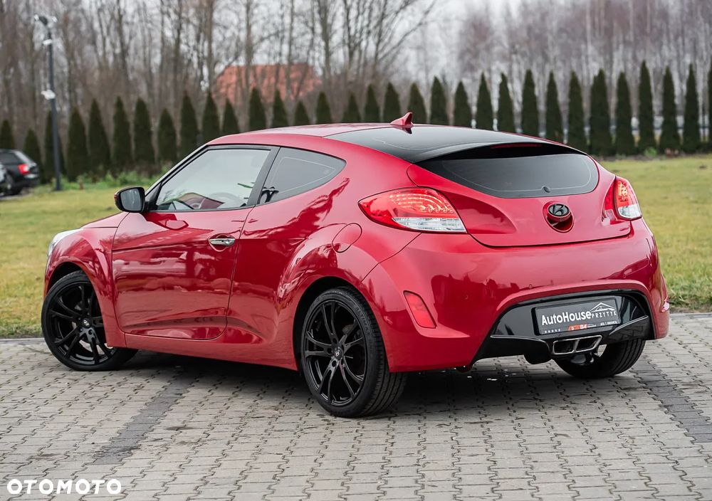 Hyundai Veloster 1.6 DCT Premium - 8