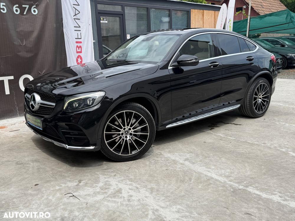 Mercedes-Benz GLC Coupe 250 d 4Matic 9G-TRONIC AMG Line - 21