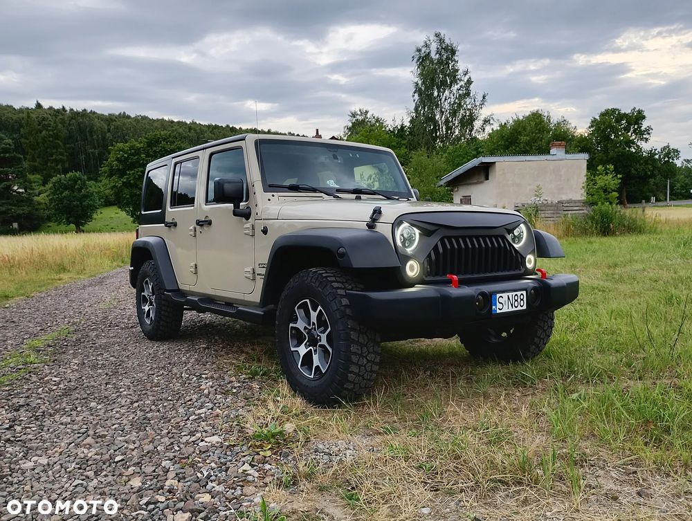 Jeep Wrangler 3.6 Unlim X - 1