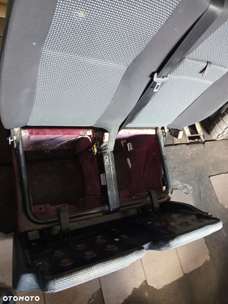 sprinter 906 fotel podwójny podstawa kanapa wykładzina eu - 3