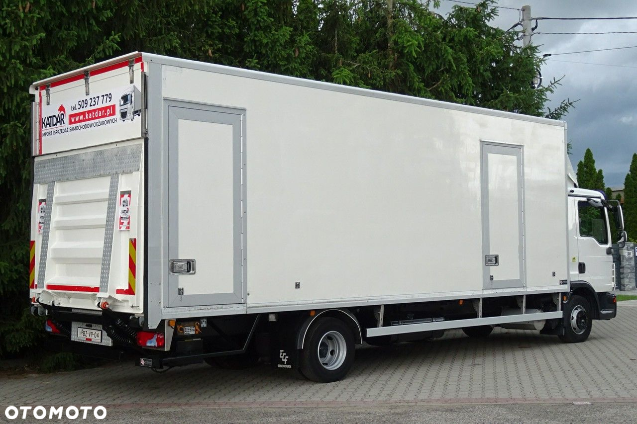 MAN TGL12.220 Euro 5 kontener 19 palet winda klapa Sprowdzony - 26