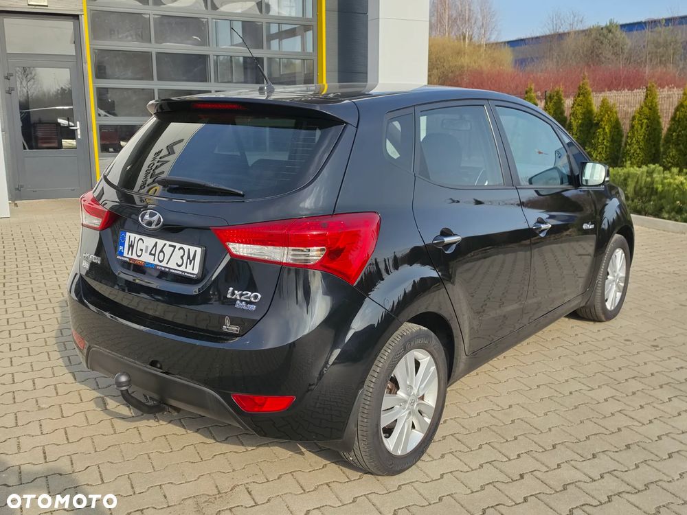 Hyundai ix20 1.6 blue Comfort - 6