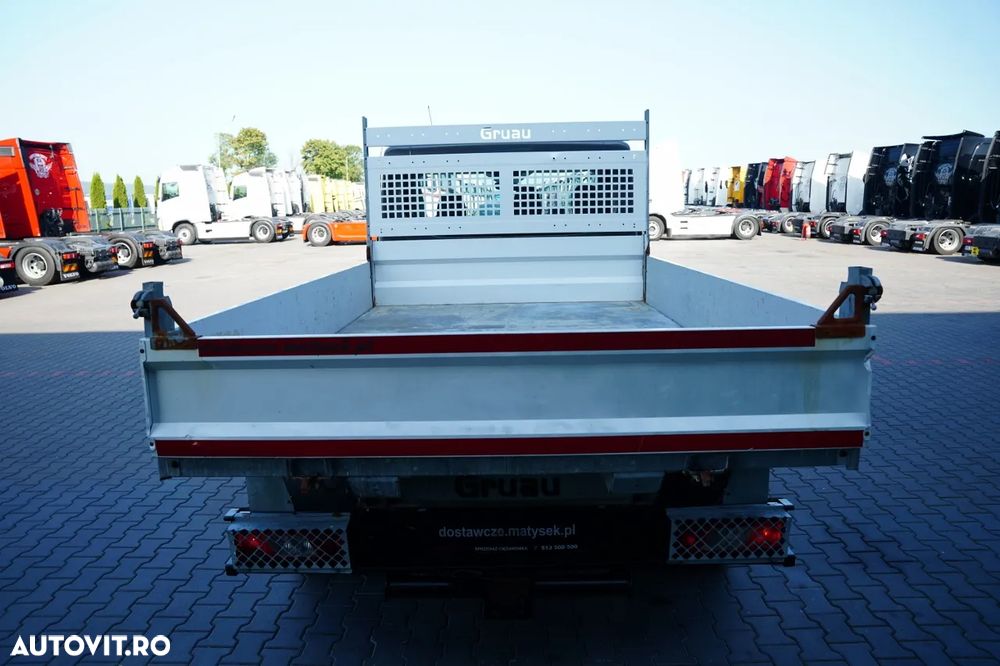 Iveco TRANSIT / BASCULATOR SPATE / DUBLU / MANUAL / IMPORTAT - 24