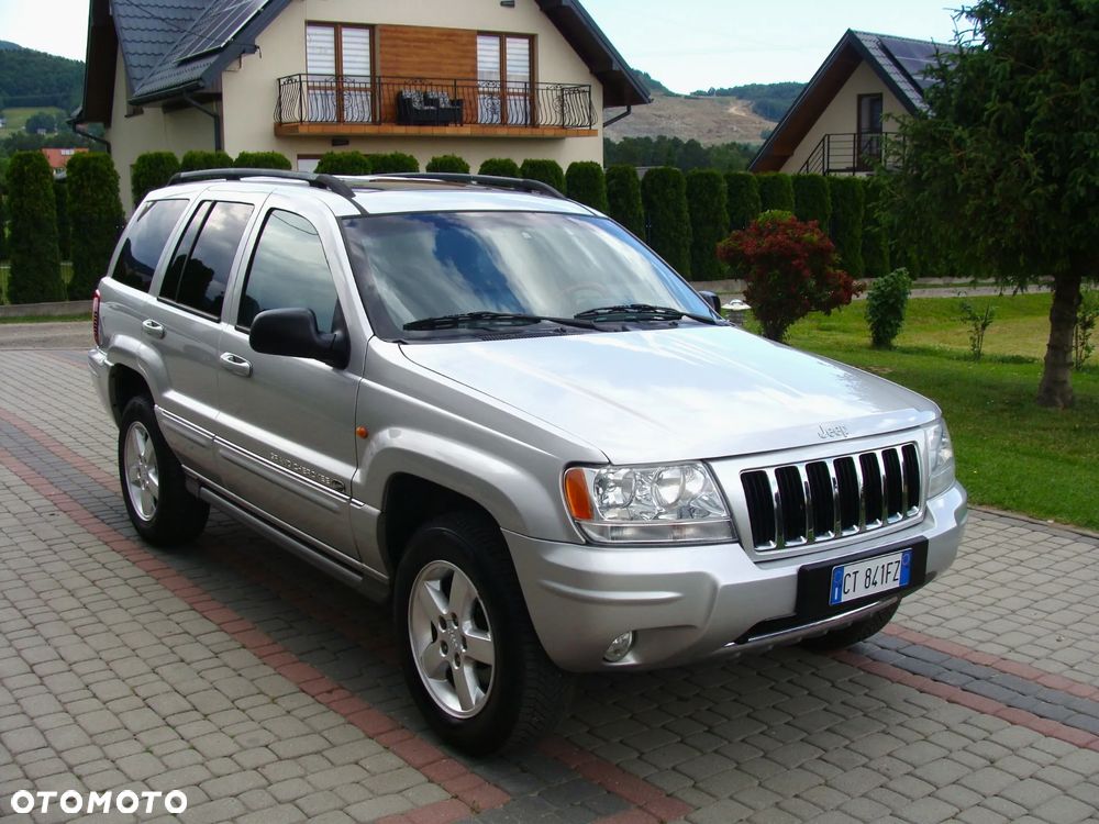 Jeep Grand Cherokee 2.7 CRD Overland - 12