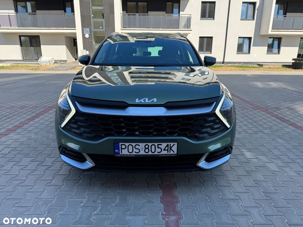 Kia Sportage 1.6 T-GDI MHEV Business Line 4WD DCT - 8