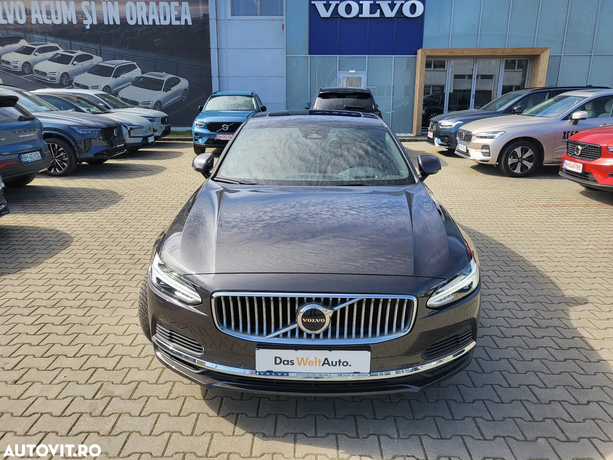 Volvo S90 Recharge T8 AWD Ultimate Bright - 4