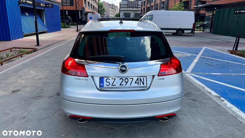 Opel Insignia 2.8 T V6 Sport 4x4 - 8
