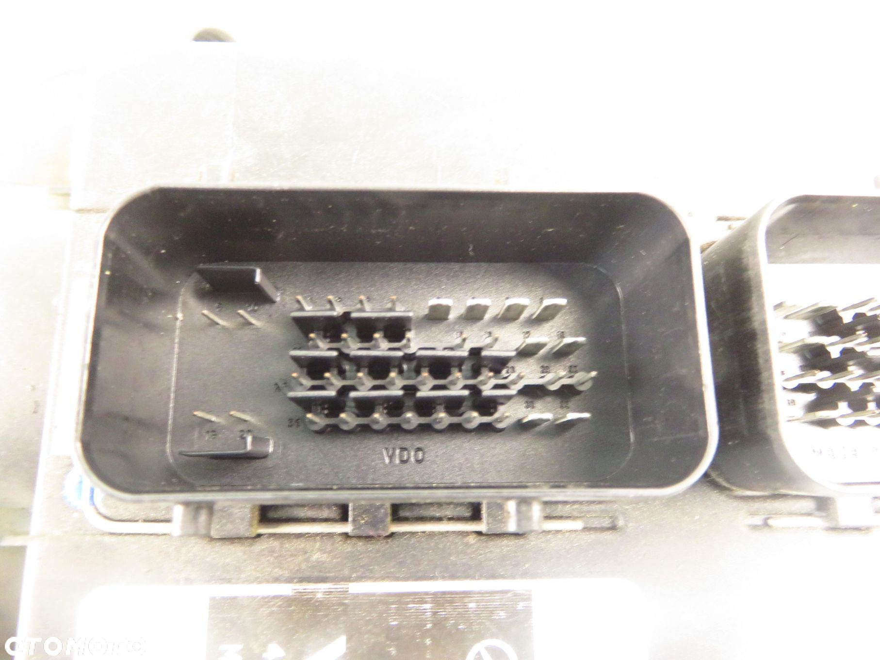 STEROWNIK MERCEDES W168 1.6 102 A 160  M 166.960 1661500879 - 9