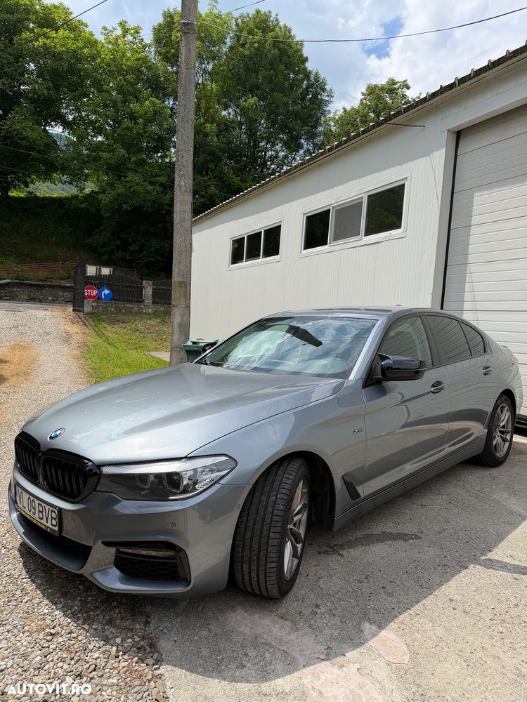 BMW Seria 5 520d EfficientDynamics Edition AT - 3