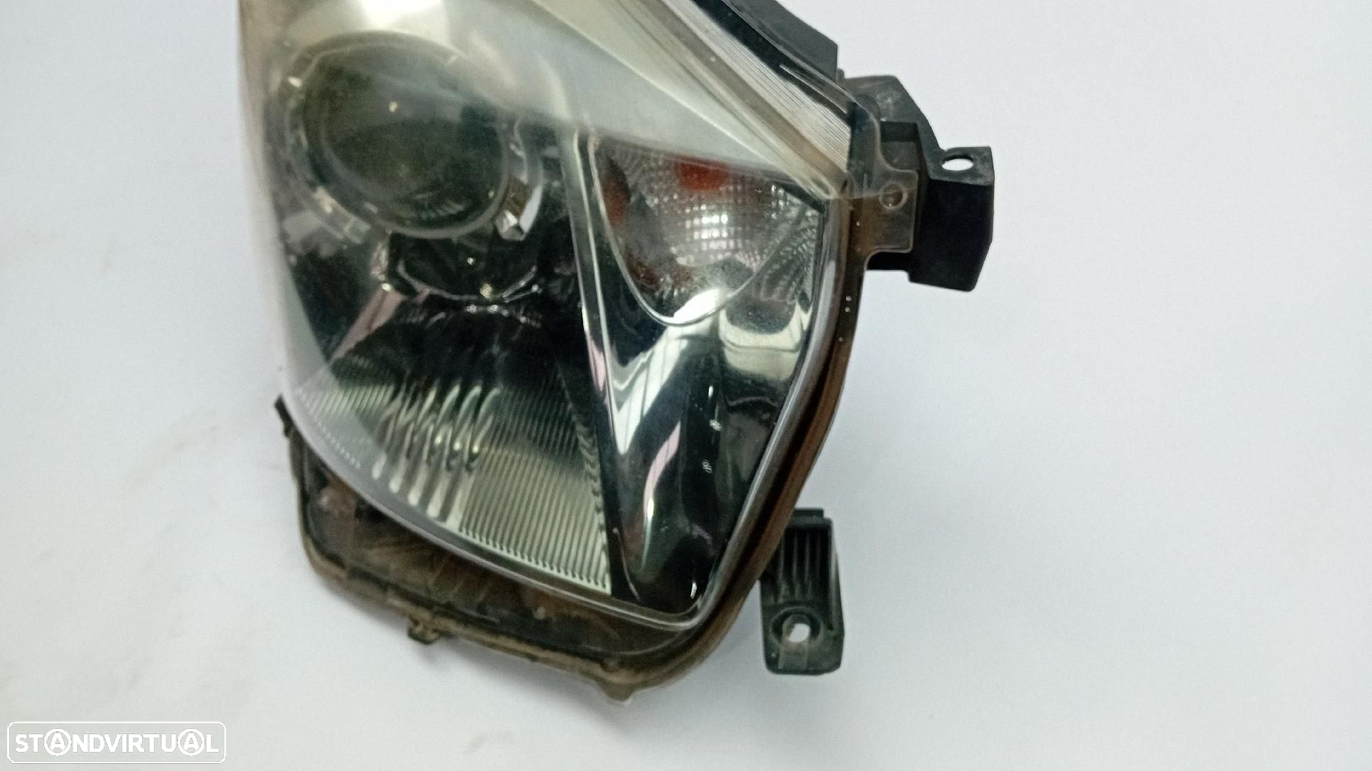 Ótica / farol direita TOYOTA iQ (_J1_) - 4