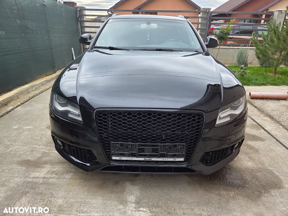 Audi A4 Avant 2.0 TDI DPF S line Sportpaket (plus) - 1