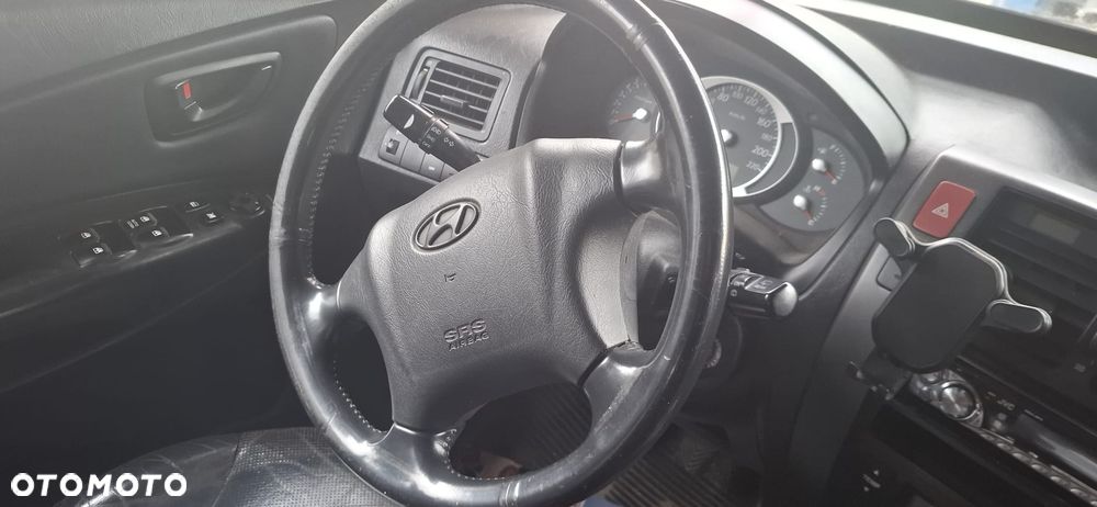 HYUNDAI TUCSON I 2.0 16V 04-09 KLAPA BAGAŻNIKA EB - 30