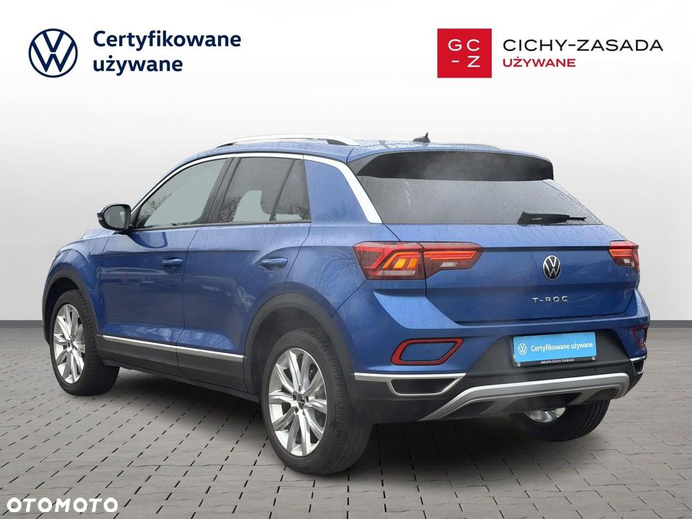Volkswagen T-Roc 1.5 TSI Style DSG - 3