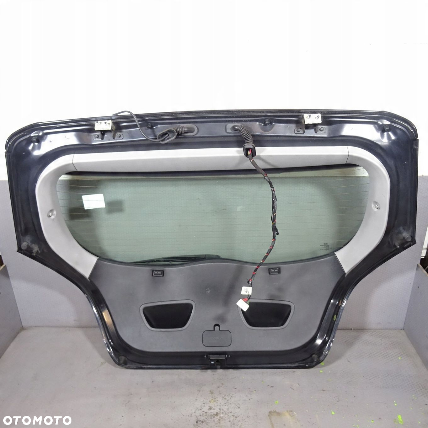 KIA PRO CEED I TYLNA KLAPA 1K - 7