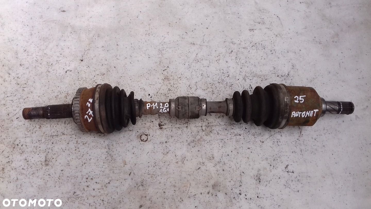 PÓŁOŚ LEWA KRÓTKA NISSAN PRIMERA P11 2.0 16V 96- AUTOMATYCZNA SKRZYNIA - 1