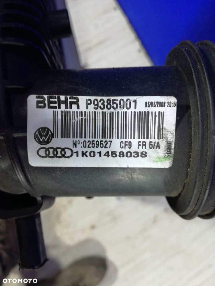 audi a3 s3 8p leon ii cupra chłodnica powietrza intercooler 1k0145803s - 3