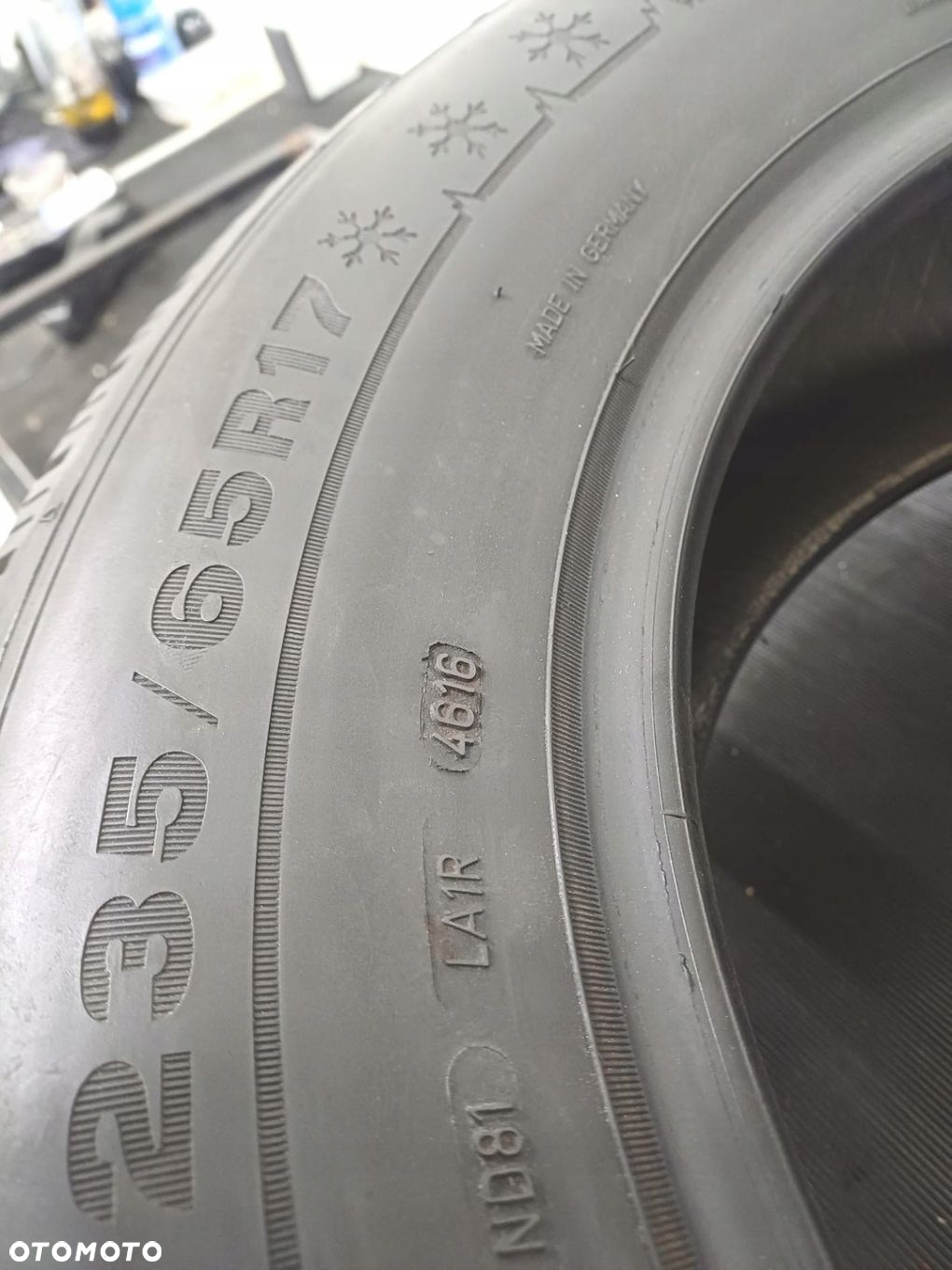 Dunlop Winter Sport 5 SUV 235/65R17 104 H 7mm opona pojedyncza 50088 - 4