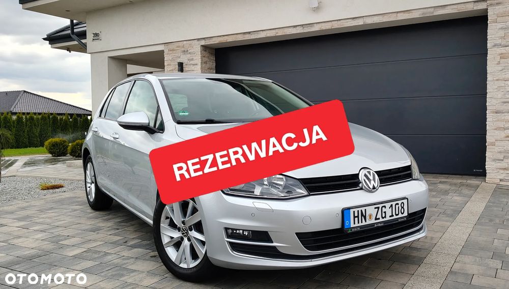Volkswagen Golf 1.6 TDI BlueMotion Technology DSG Lounge - 1