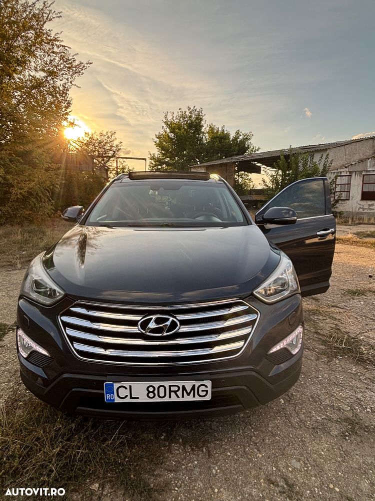 Hyundai Santa Fe 2.2 CRDi 4WD 7 seats Luxury+ - 24