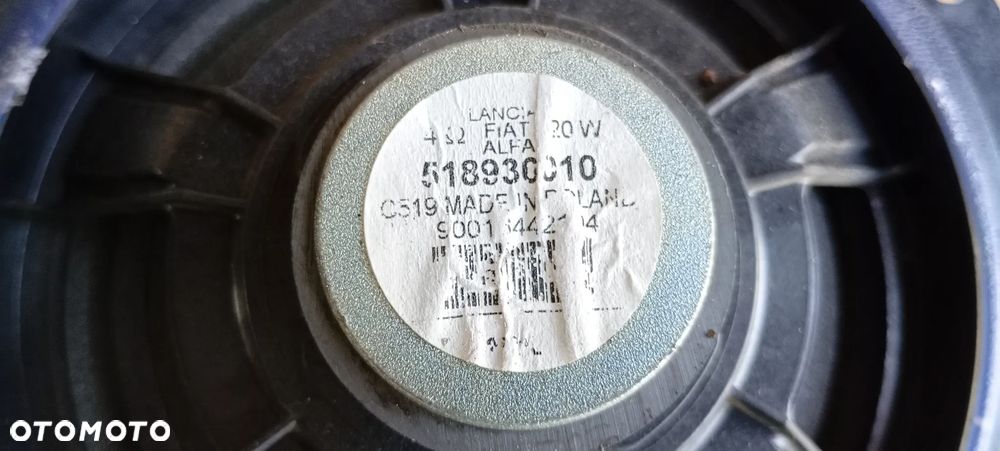 Głośnik prawy lewy przód przedni Fiat 500E II 20- 518936010 - 6
