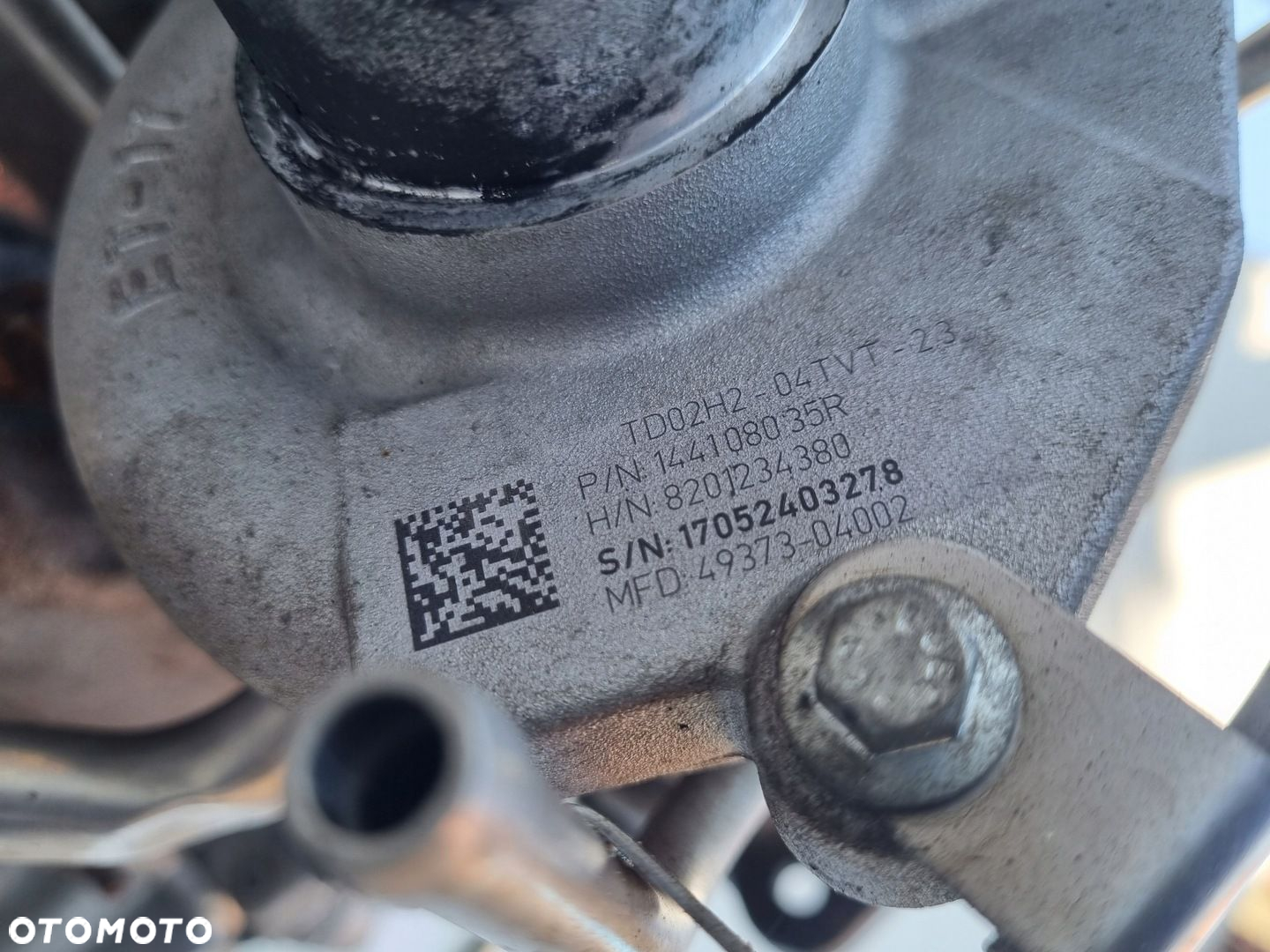 SILNIK KOMPLET Dacia Sandero II 0.9 0,9 T TURBO 90KM serwis 114tyś H4B408 - 9