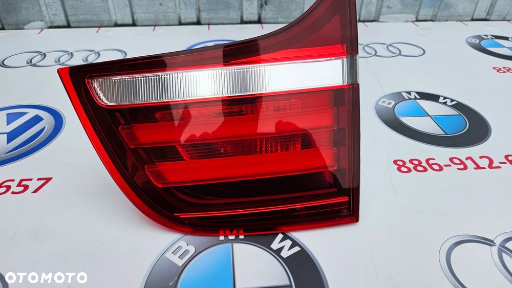 BMW X6 E71 LIFT LCI LED Lampa tył prawy w klapę bagażnika Lampa tylna prawa EUROPA IDEALNA 7295006 - 4