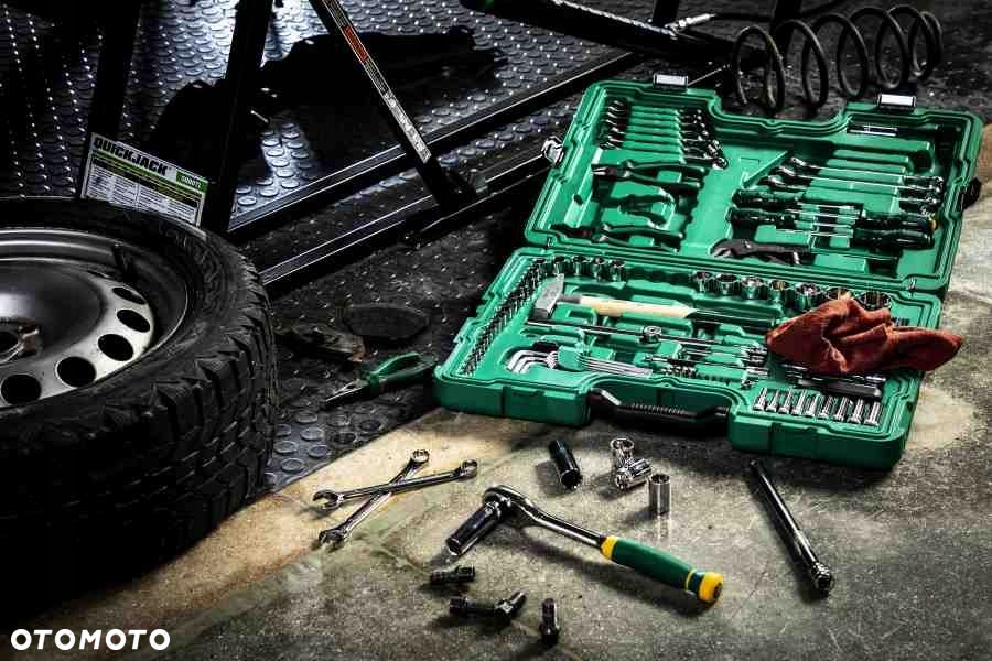 SATA ZESTAW 104 ELEMENTY KLUCZY NASADOWYCH METRYCZNYCH 1/4" I 1/2" ST09547G - 5