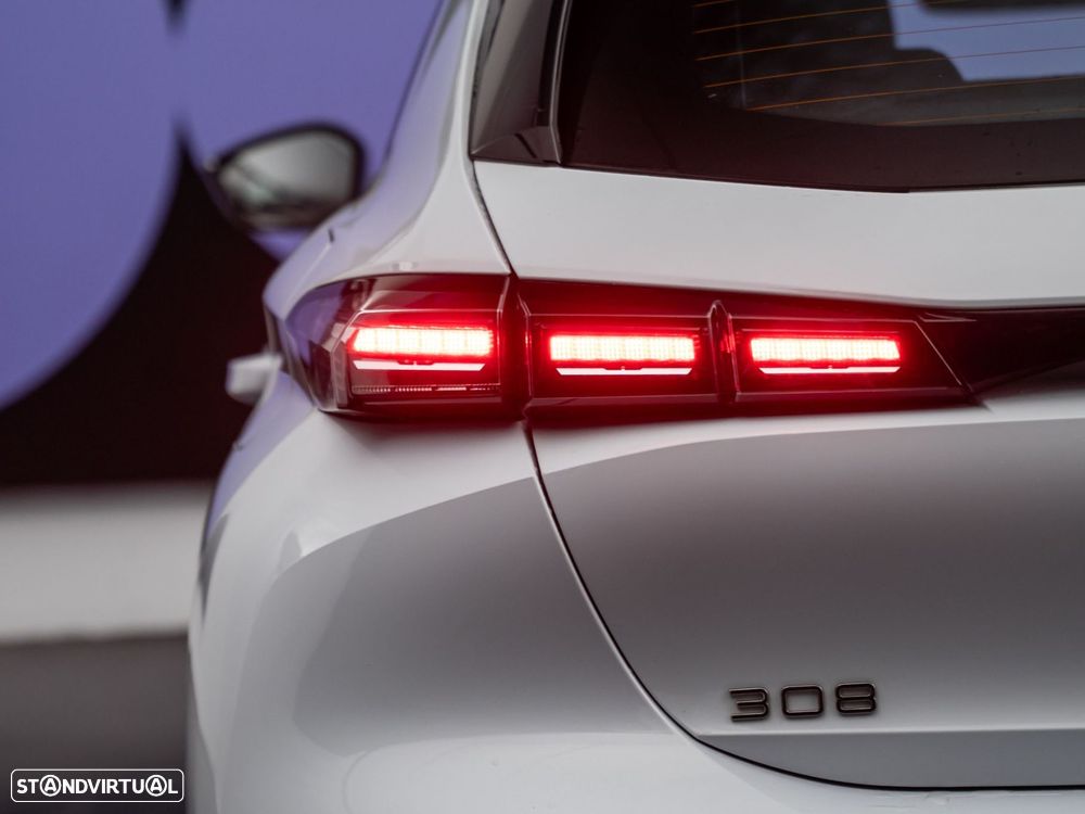 Peugeot 308 1.6 Hybrid Active Pack e-EAT8 - 11