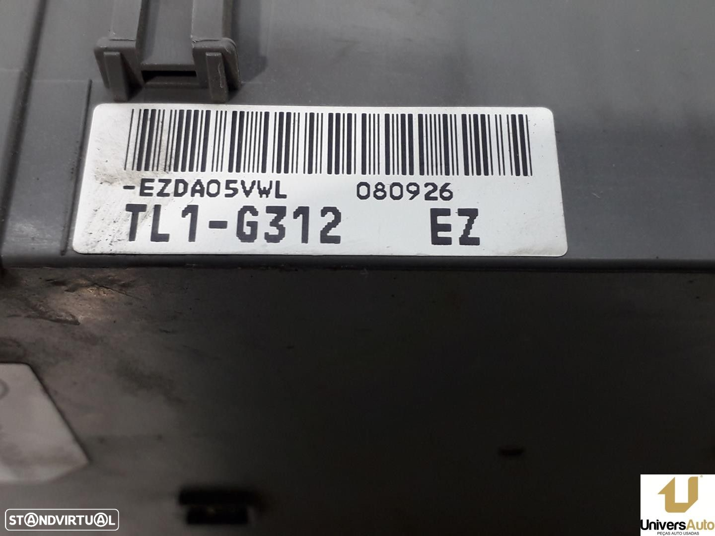 CAIXA RELÉS / FUSÍVEIS HONDA ACCORD VIII 2010 -TL1G312 - 4