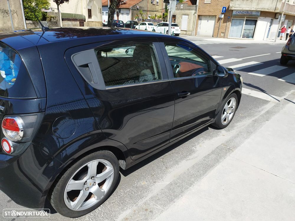 Chevrolet Aveo 1.2 LS Bi-Fuel - 3