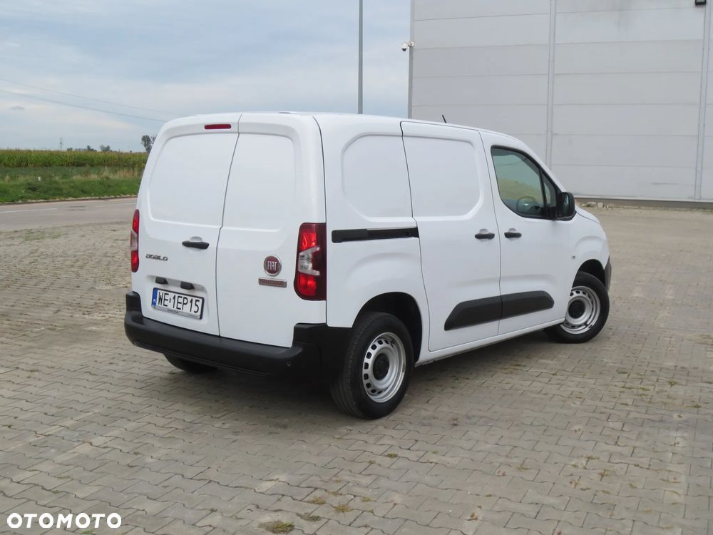 Fiat DOBLO SALON POLSKA ORYGINAŁ LAKIER i NISKI PRZEBIEG - 5