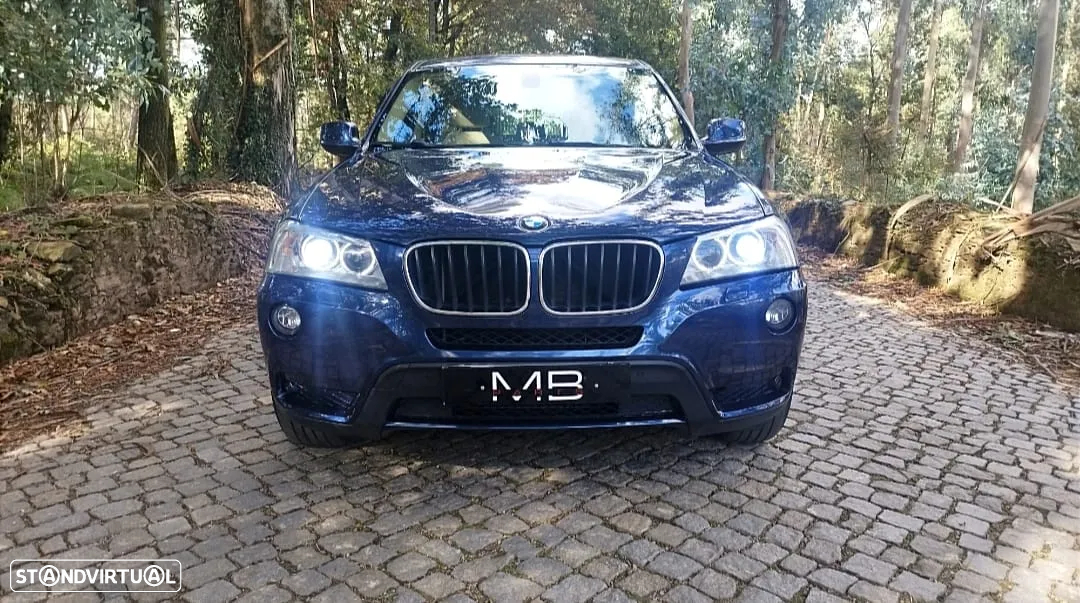 BMW X3 20 d xDrive - 34