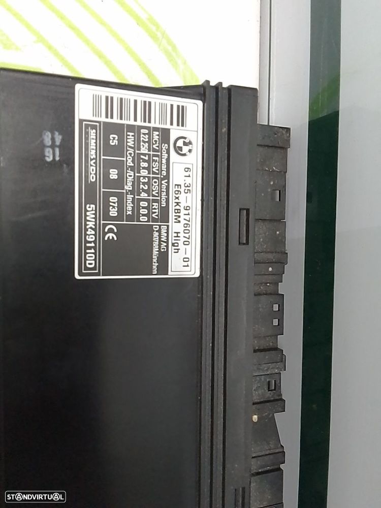 Modulo Control De Conforto Bmw 5 Touring (E61) - 2