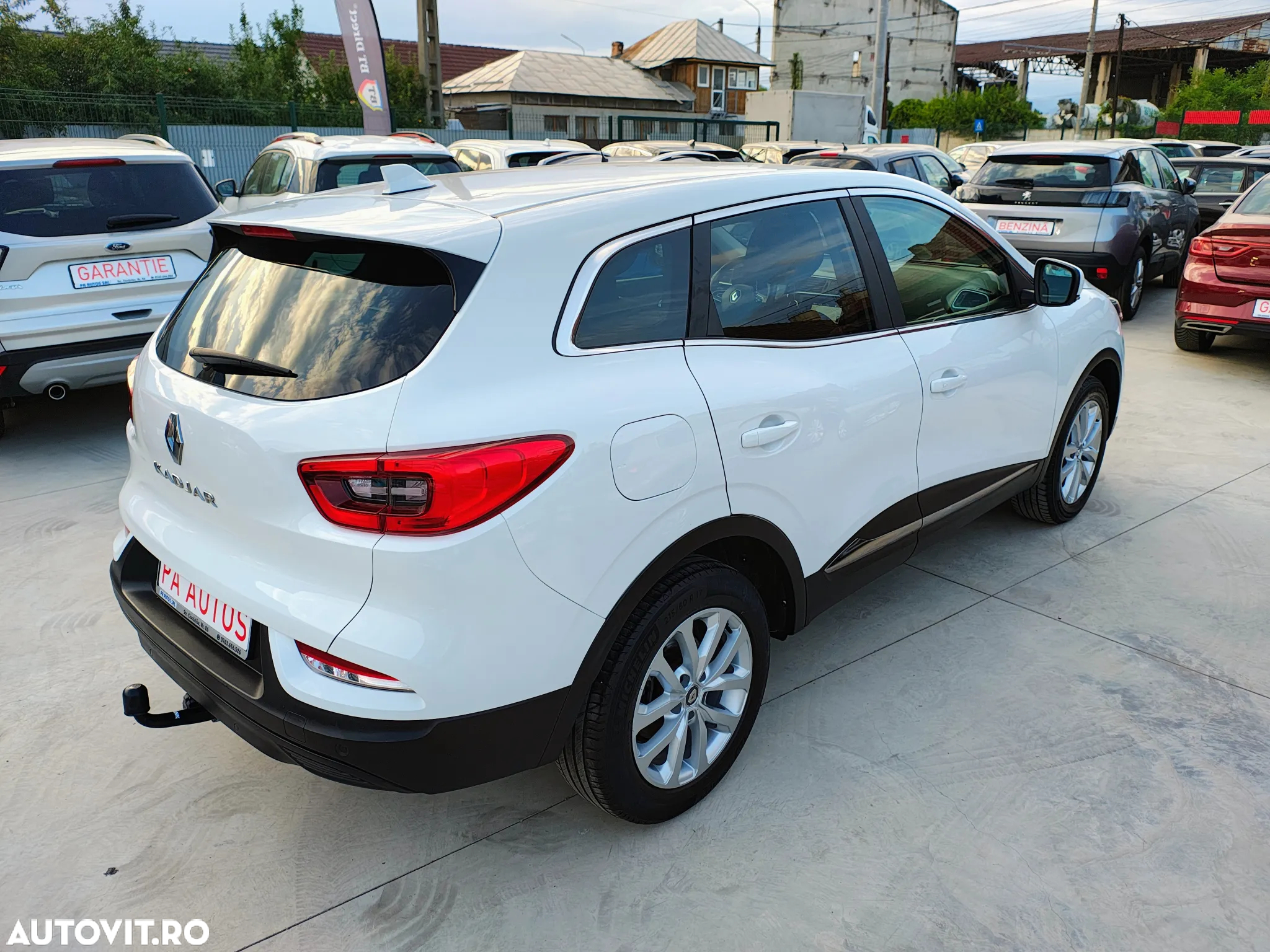 Renault Kadjar BLUE dCi 115 EDC BUSINESS EDITION - 3