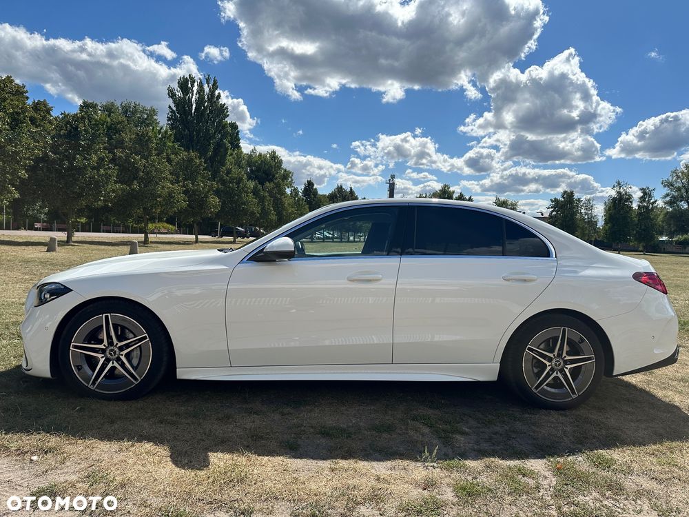 Mercedes-Benz Klasa C 220 d mHEV AMG - 2