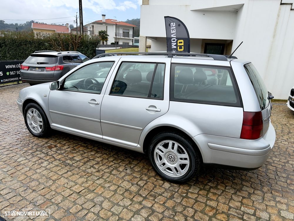VW Golf Variant 1.9 TDi Confl AC - 5