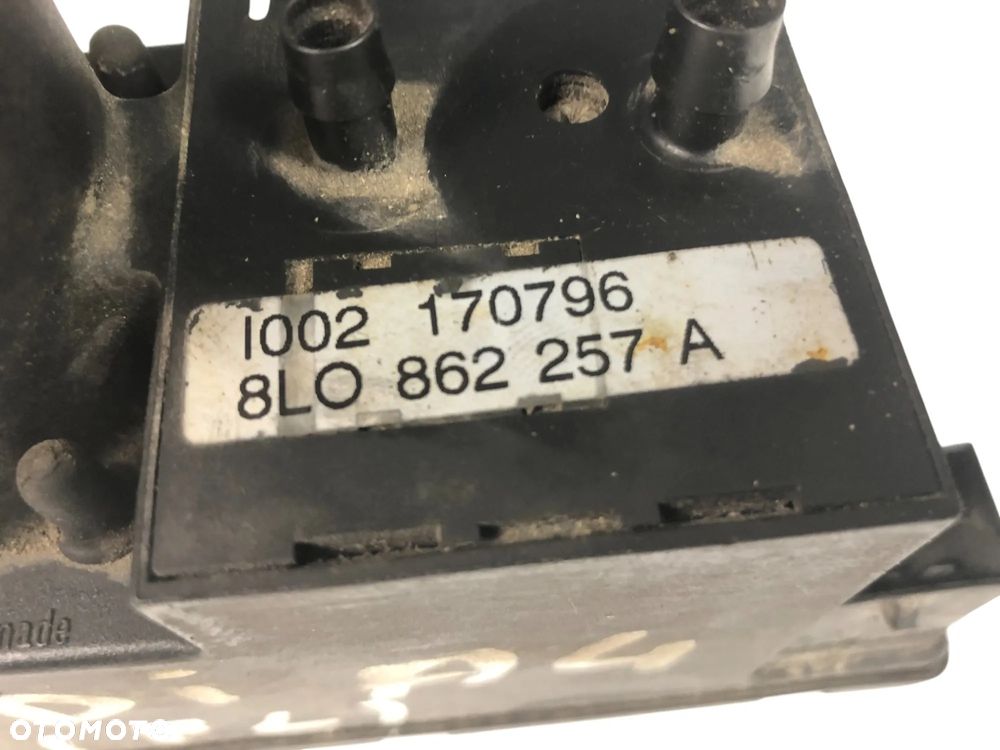 Pompka Centralnego Zamka 8L0862257E Audi A4 B5 A3 8L 8L0862257A - Gwarancja Wysyłka Montaż - 3