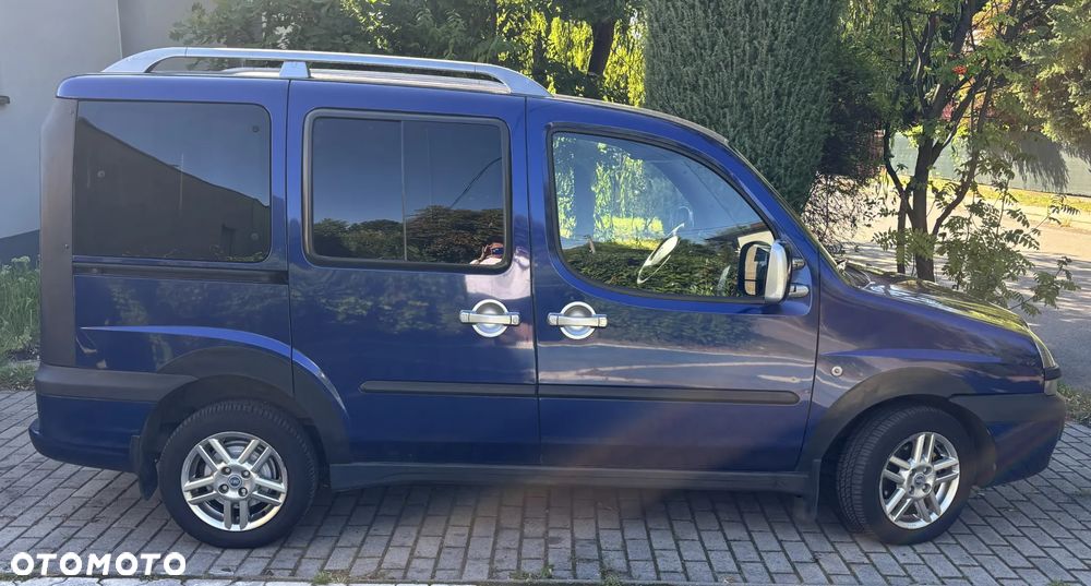 Fiat Doblo 1.9 JTD Malibu - 2