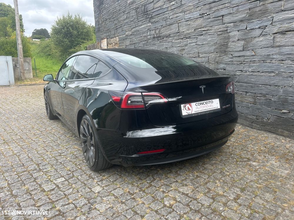 Tesla Model 3 Performance Dual Motor AWD - 6