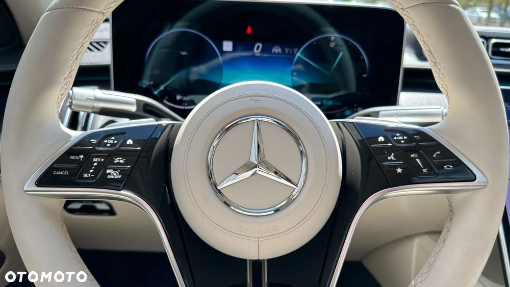 Mercedes-Benz Klasa S 580 4Matic L 9G-TRONIC Edition - 19